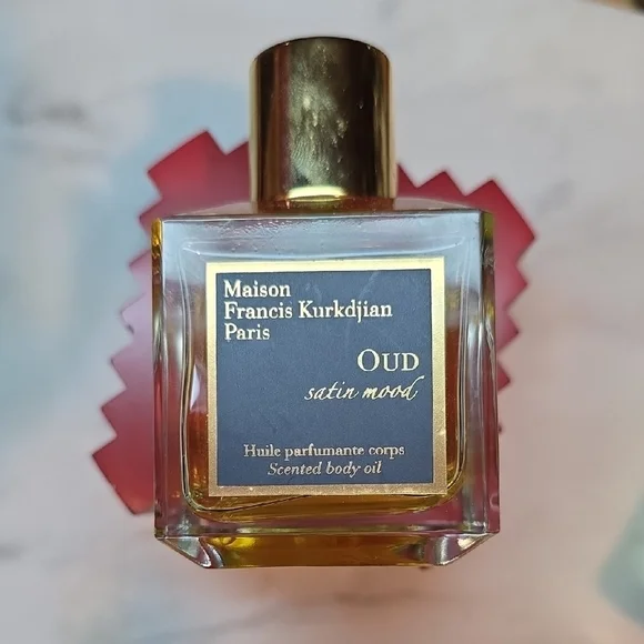 MAISON FRANCIS KURKDJIAN | Oud Satin Mood Scented Body Oil, 2.4 oz. - Picture 7 of 7